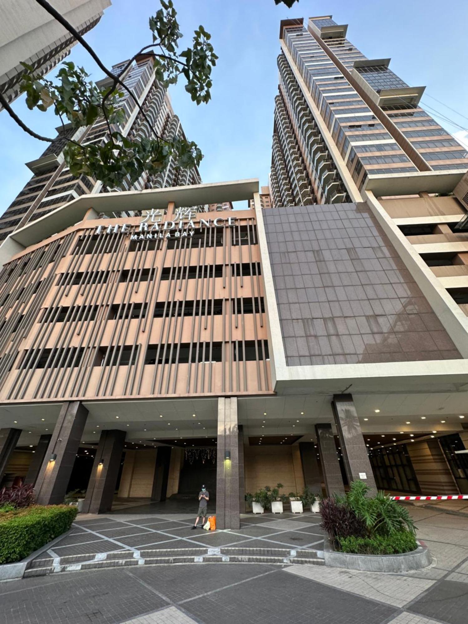 The Radiance Manila Bay Apartment Exterior photo